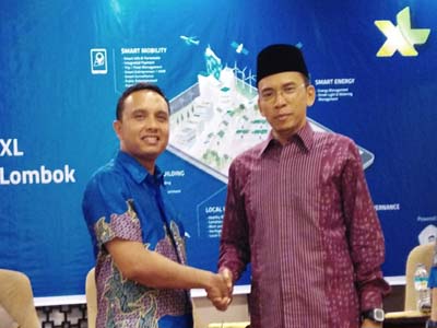 XL Axiata Sulap Lombok menjadi Smart City